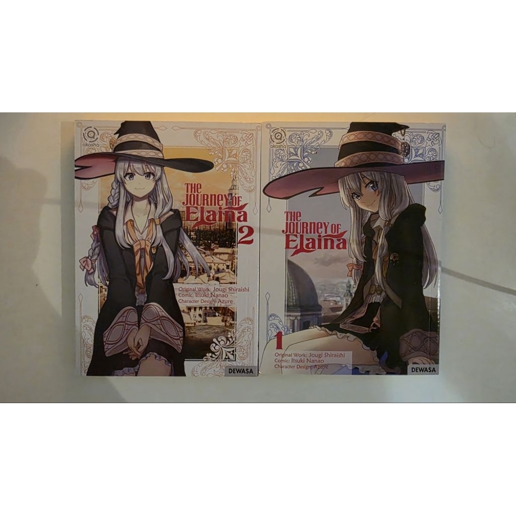 Komik The Journey of Elaina no 1-2