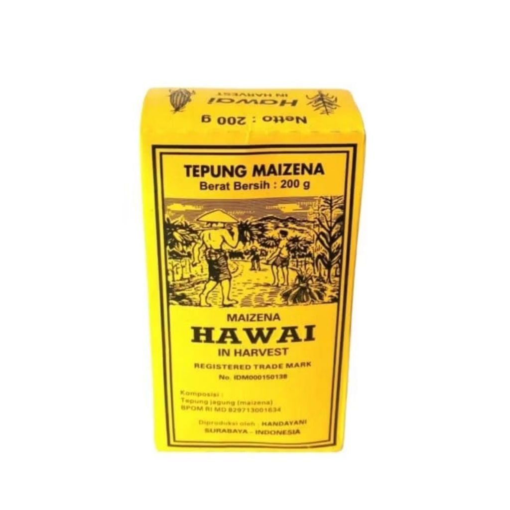 

Maizena Hawai Tepung Jagung 200gr