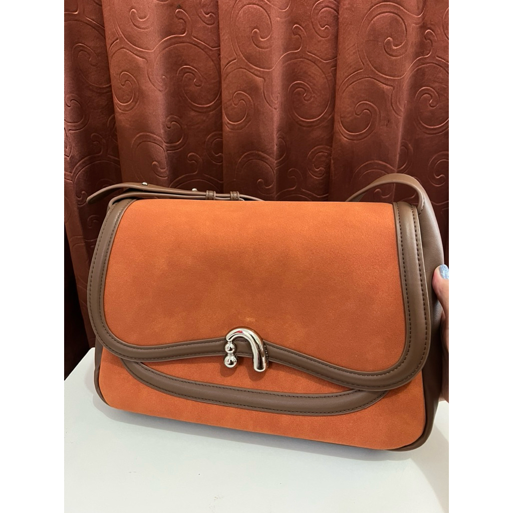 AMAZING SONG ORANGE BAG #NO BOX