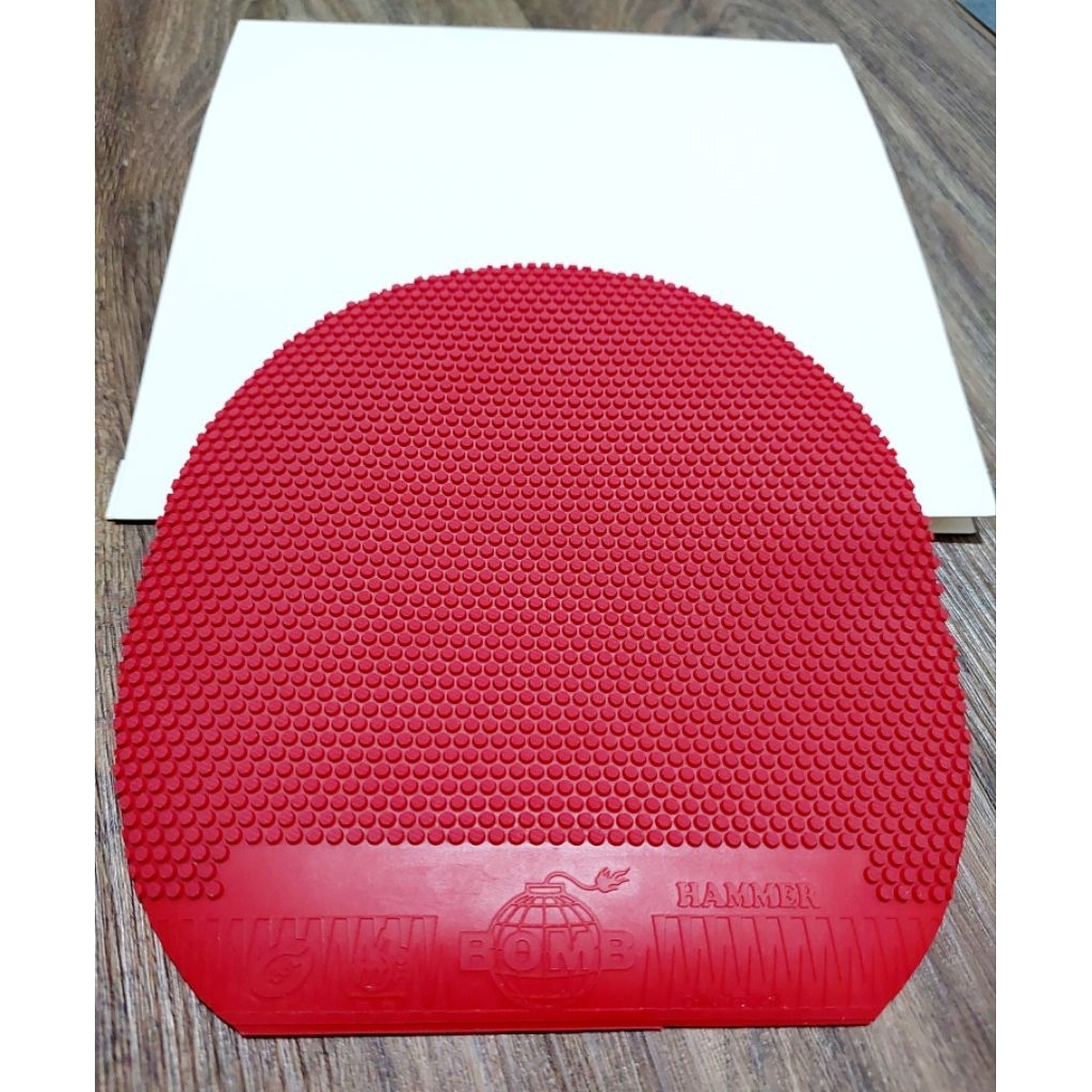 Karet Bintik Serang Hammer Bomb