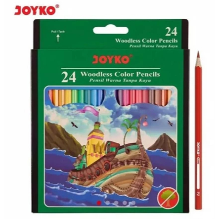 

oyko Pensil Warna 24 Warna Panjang CP-104