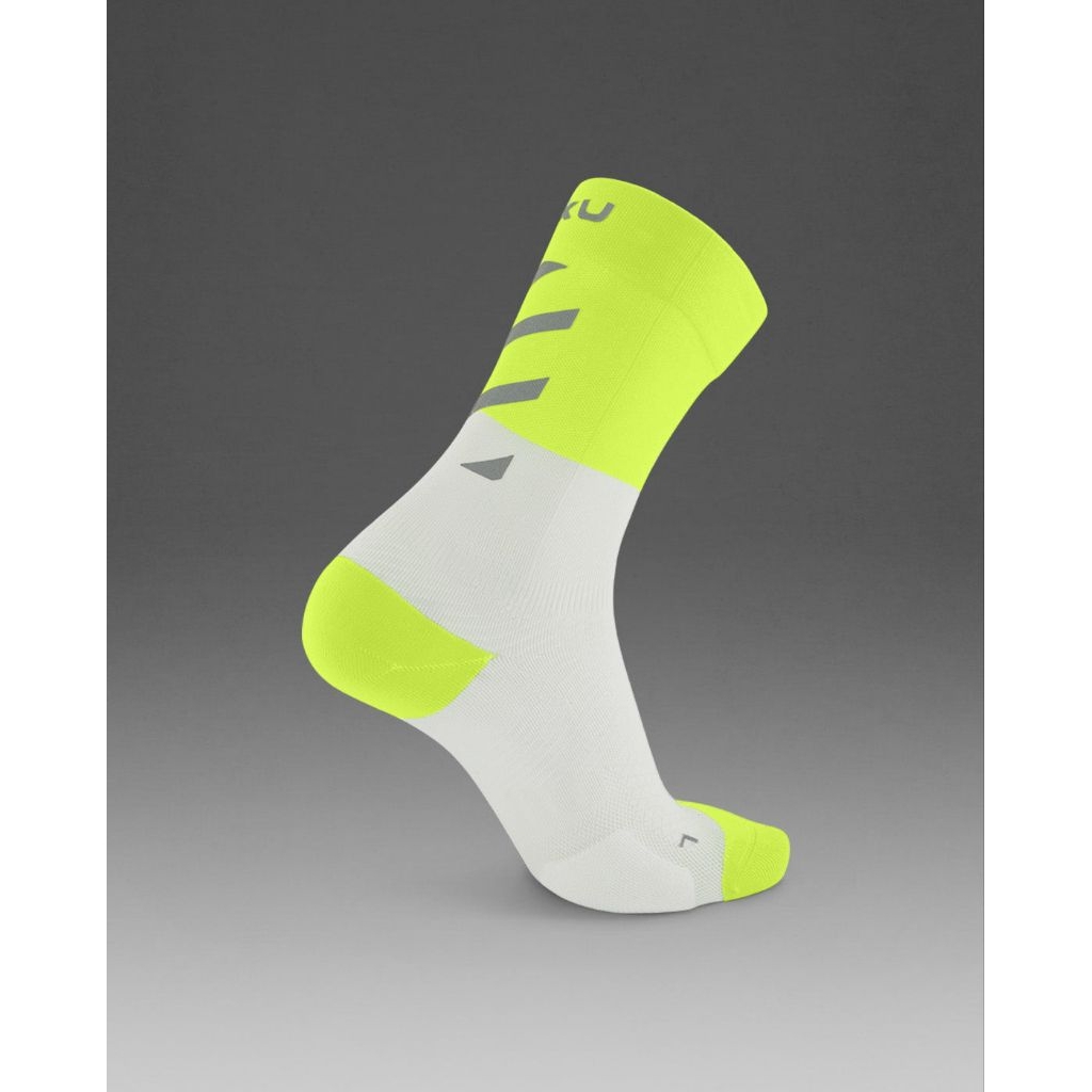2XU Vectr Reflective Crew Socks