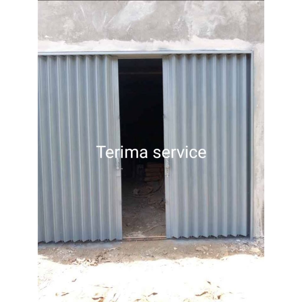 rolling door folding gate pintu pengaman