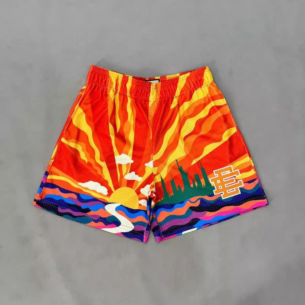 Eric Emanuel EE Basic Short - NYC Sunset Yellow EE