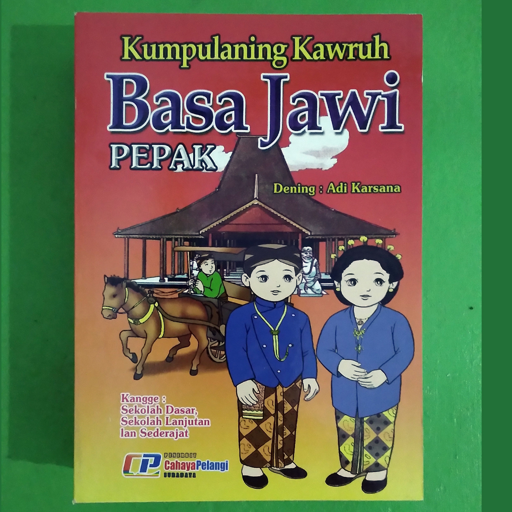 Pepak Bahasa Jawa