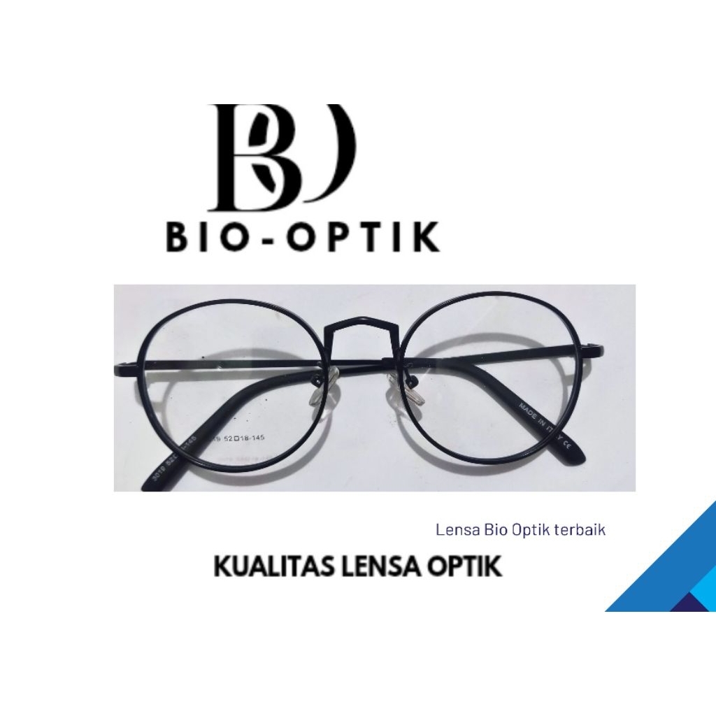 Kaca mata hitam bulat Unisex