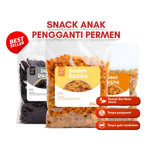 

Kismis Arab Premium 1 Kg Kismis Asam Manis Mutiara Manis Kismis Hitam Oleh Oleh Haji & Umroh Premium