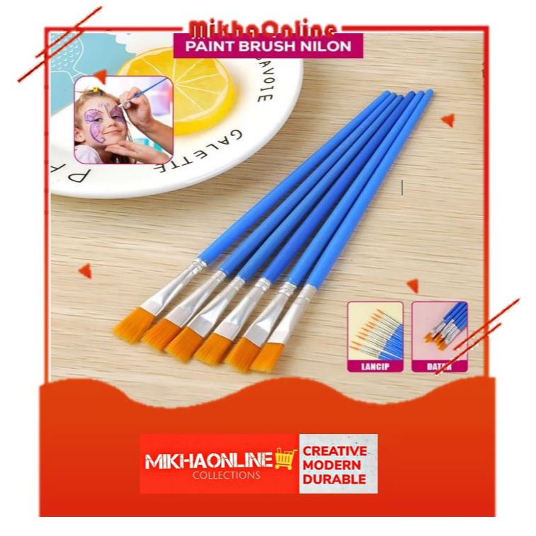 

Kuas Cat Air Melukis Lukis Nylon