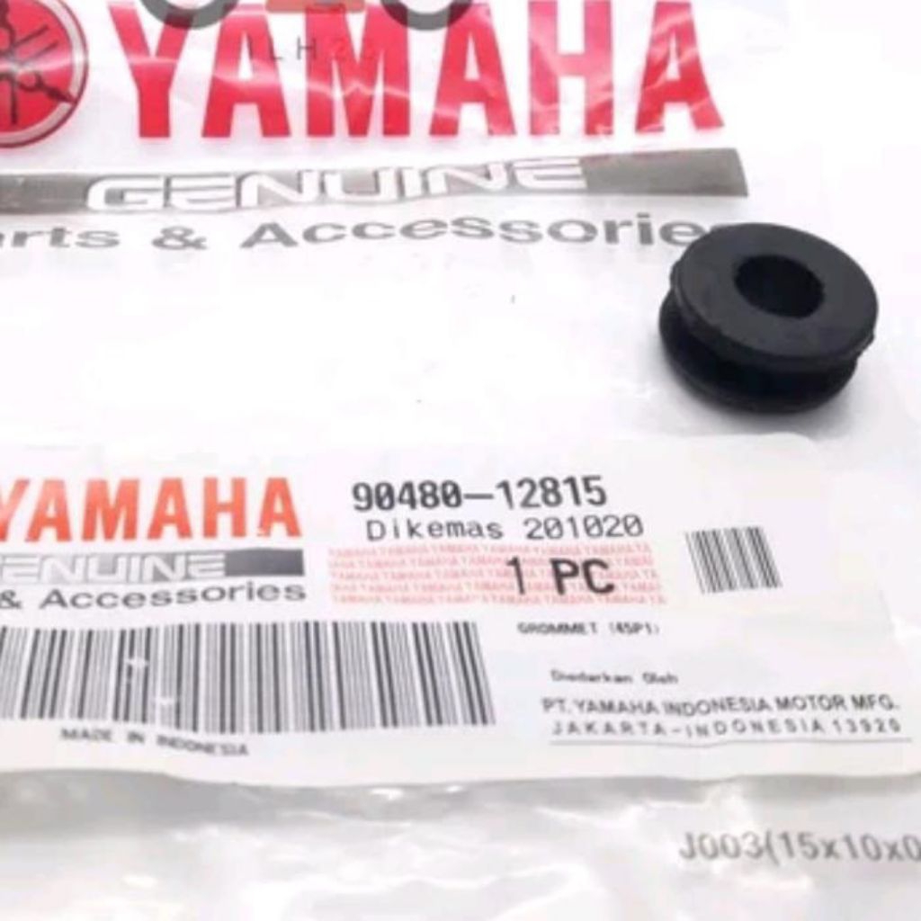 Karet Grommet Yamaha VISOR Nmax 155, Lexi / SPAKBOR DEPAN Byson 90480-12815