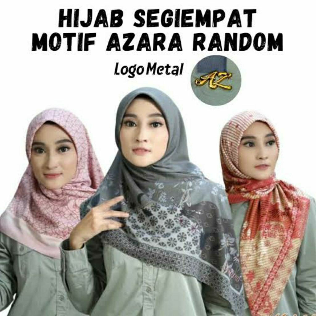 azara oscara motif premium dubai logo metal by azara (motif random)
