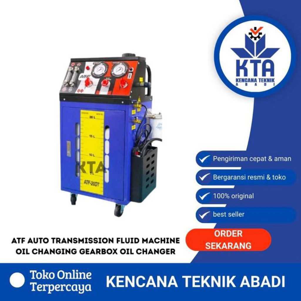 Atf changer untuk ganti oli matic transmisi Atf changer untuk ganti ol - ATF CHANGER