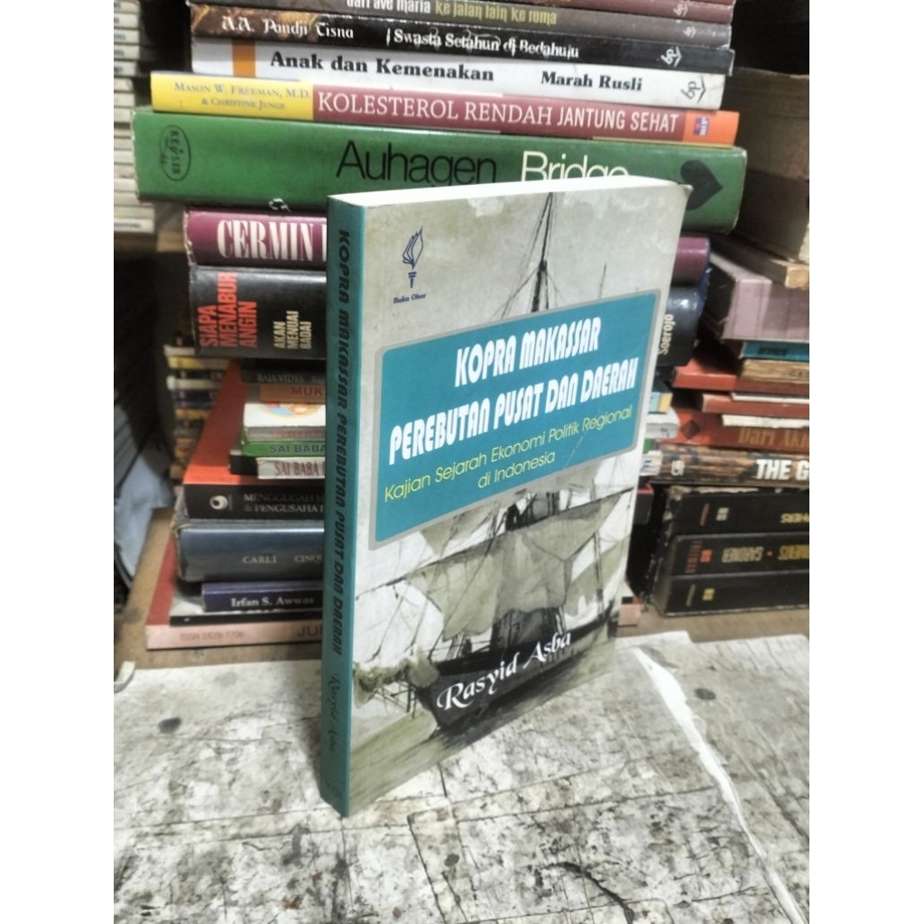 KOPRA MAKASSAR PEREBUTAN PUSAT DAN DAERAH By Rasyid Asha