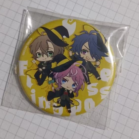 Hypnosis Mic / Hypnosis Microphone Fling Posse Can Badge Halloween