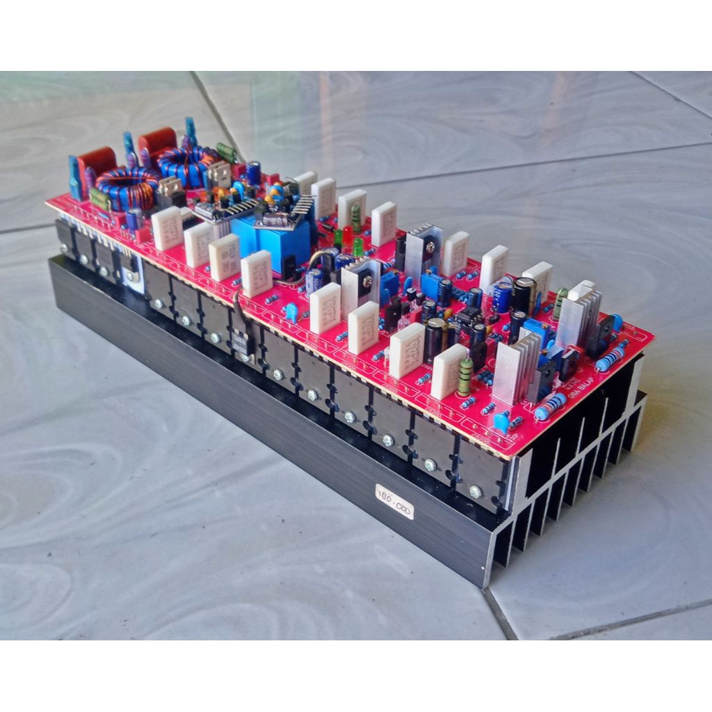 pcb power class TD BRIDGE 3000wtt++ dan pcb PWM