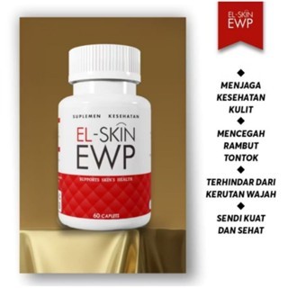 El-Skin EWP Collagen Suplemen Kulit Cerah Kolagen