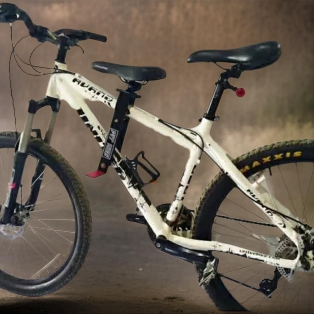 bangku depan anak sepeda bisa buat mtb /lipat