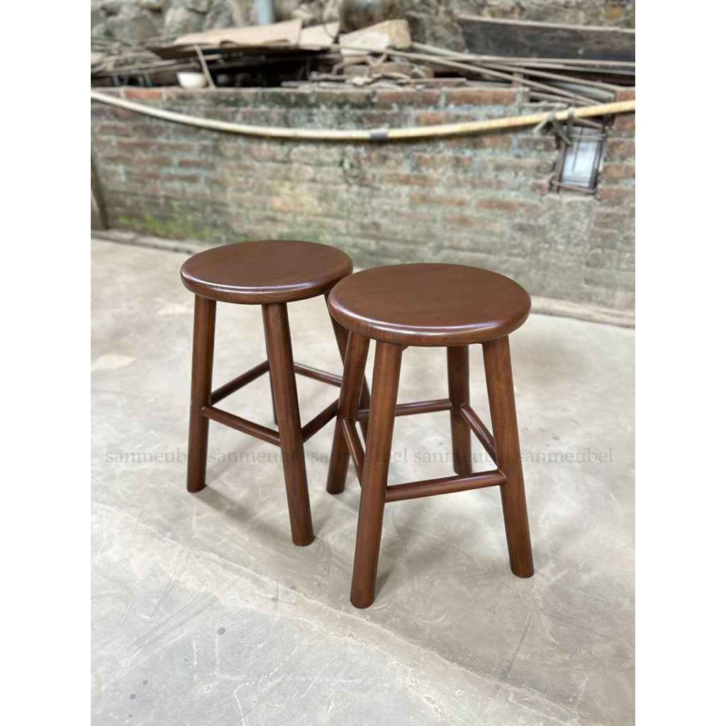 Stool Kayu Jati | Stool Minimalis