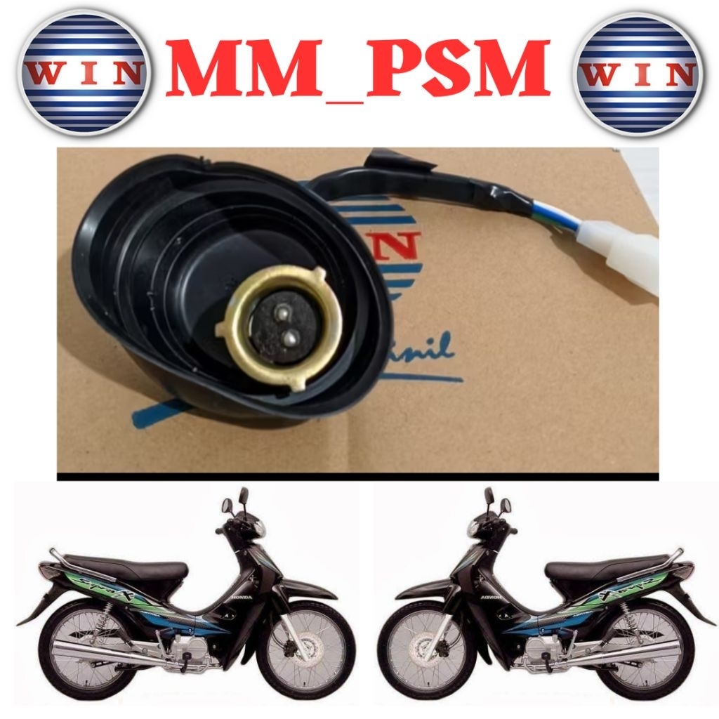 FITING LAMPU DEPAN SUPRA X 100 LAMA // KABEL LAMPU DEPAN SUPRA X 100 LAMA SUPRA BAPAK MEREK WIN