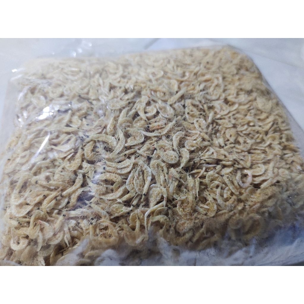 

udang rebon kerring stengah kilo