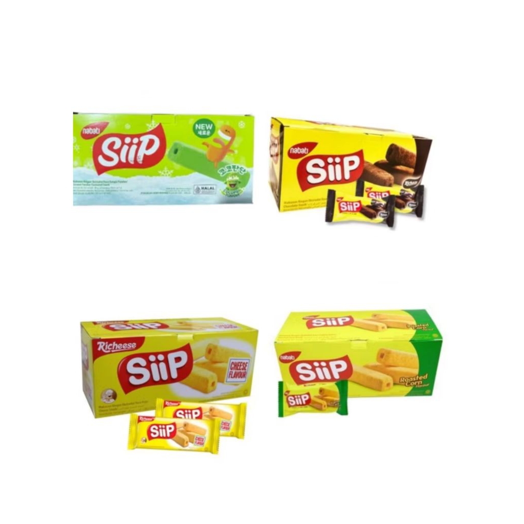 

Nabati Siip box isi 20 pcs