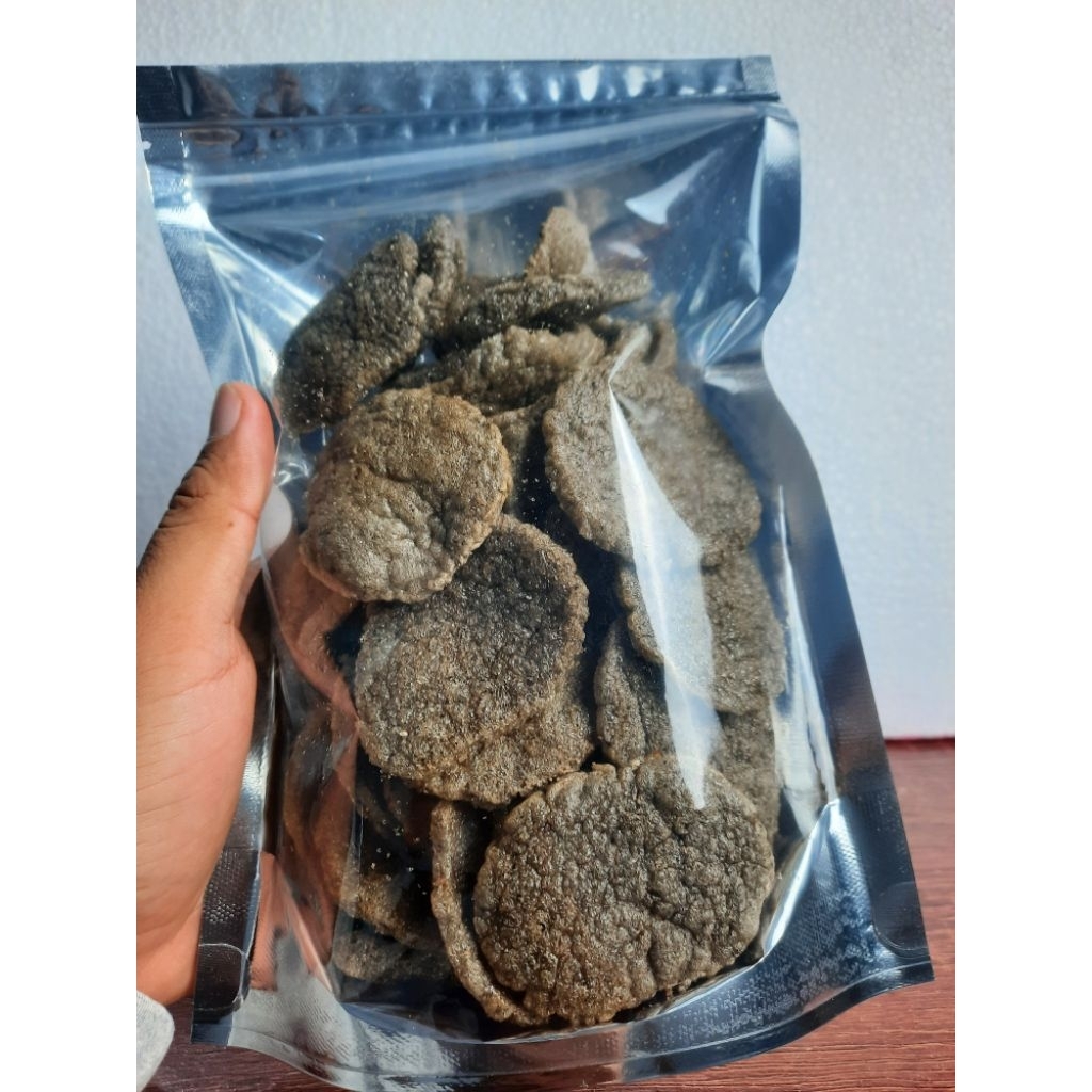 

Kerupuk Cumi Gurih dan Lezat Kemasan 100 gram
