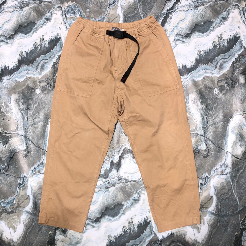 celana outdoor gramicci khaki