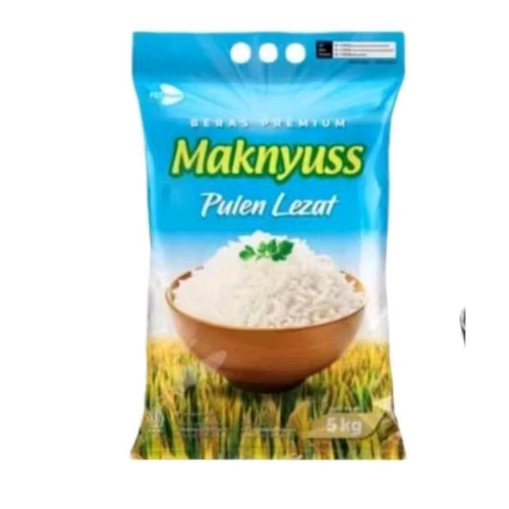 

Beras Maknyuss Premium 5Kg Rice