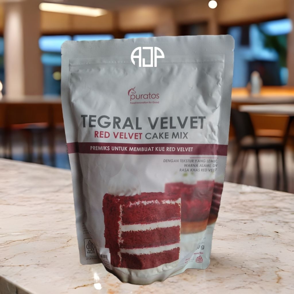 

Puratos Red Velvet Cake Mix 500 gr
