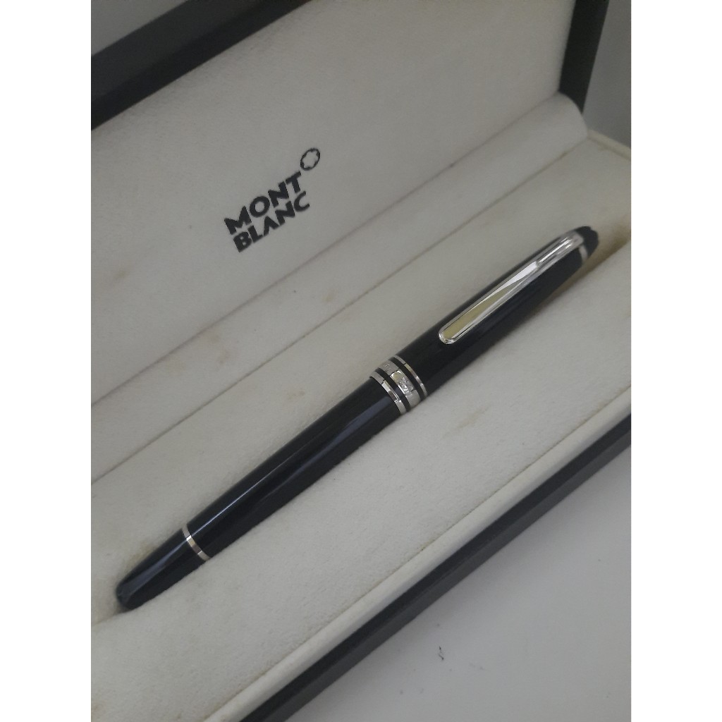 

Pulpen Montblanc Platinum Rollerball Second Mulus
