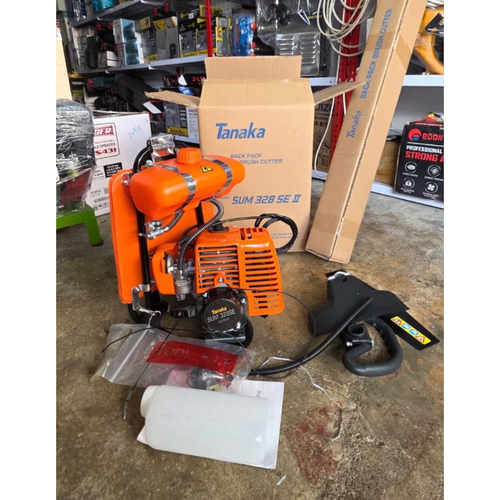 MESIN RUMPUT TANAKA JAPAN ORIGINAL