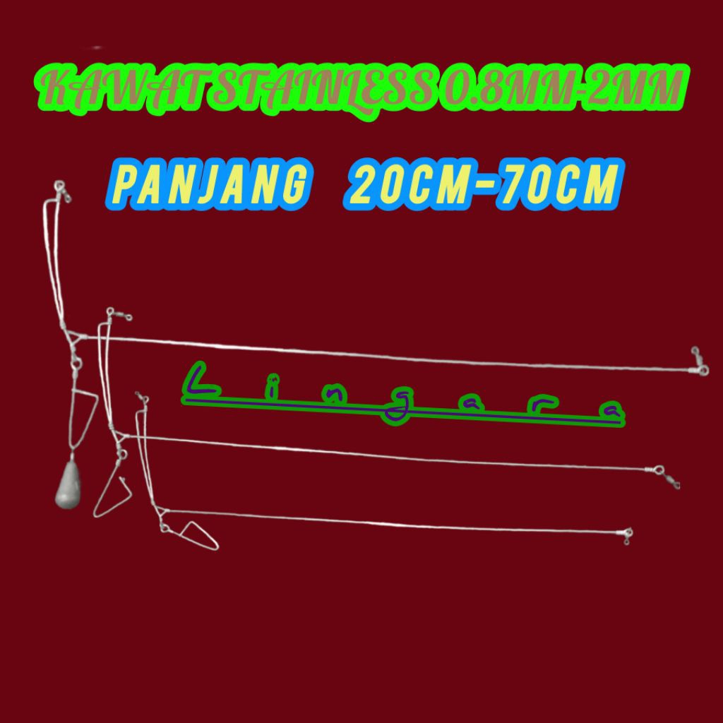 Ladung kawat (0.8-2mm) lingara  ranggung  papity  kawat baja anti karat