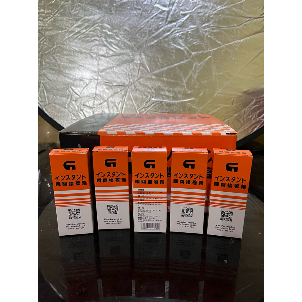 

Lem G ( Gajah ) Original / Lem Korea Super Lengket / Lem Serbaguna