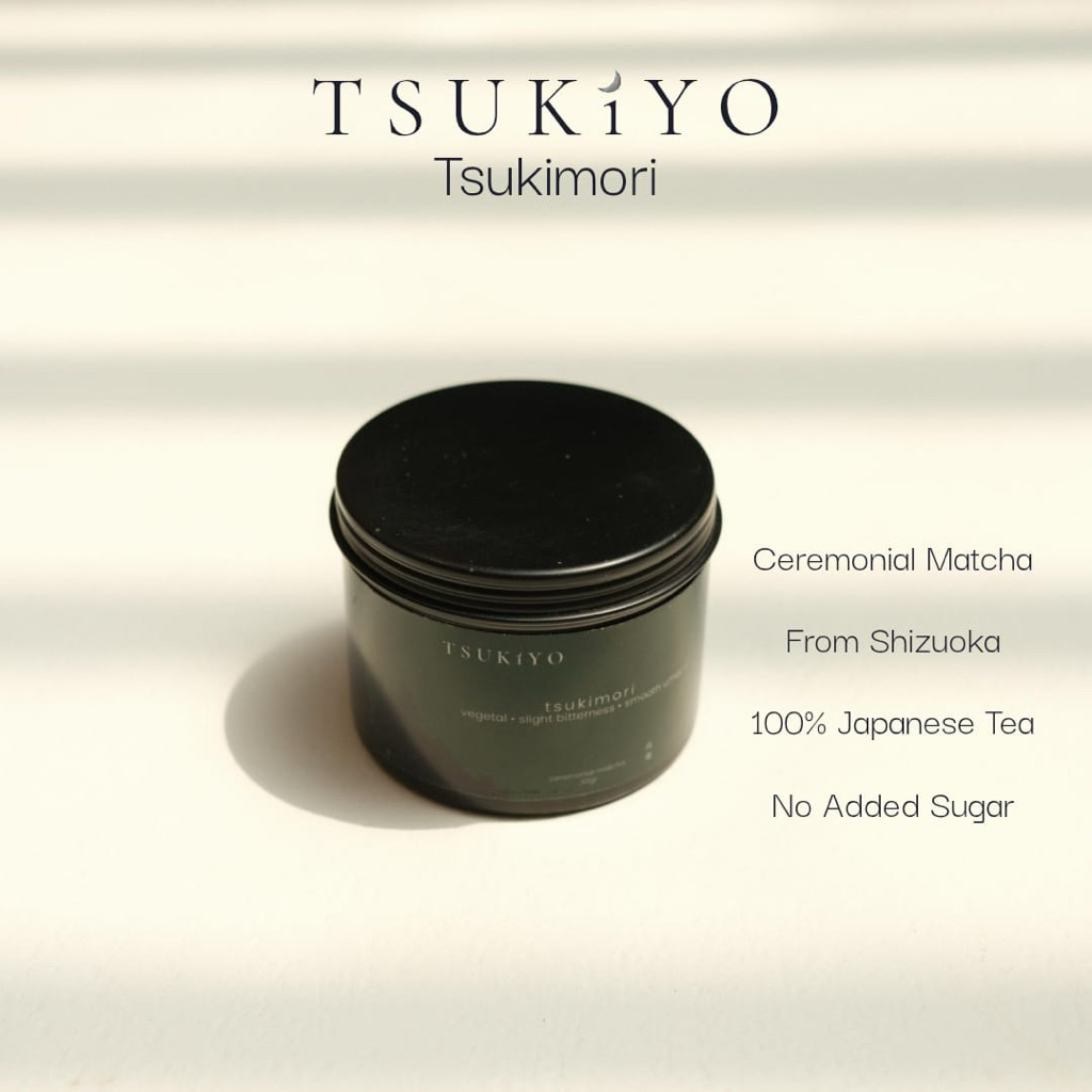 

TSUKIYO - Tsukimori - Japanese Ceremonial Matcha Powder - Pure Matcha