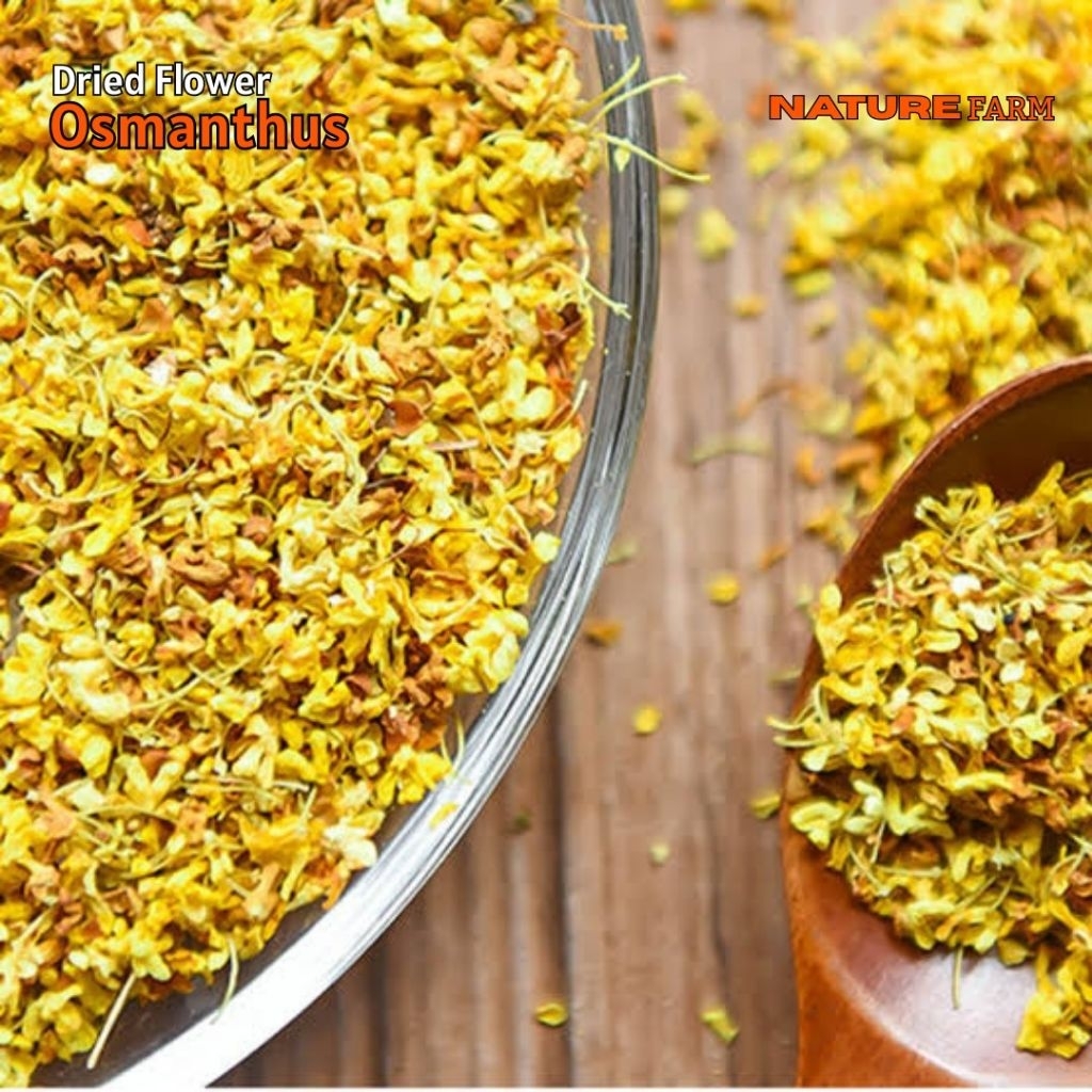 

Nature Farm Premium Osmanthus Tea - Teh Bunga Osmanthus