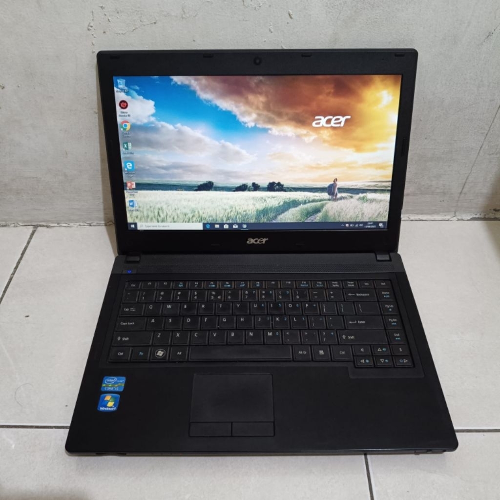 Acer TravelMate 4750, Intel Core i5 - 2430M,  Ram : 4 GB- HDD : 500 GB