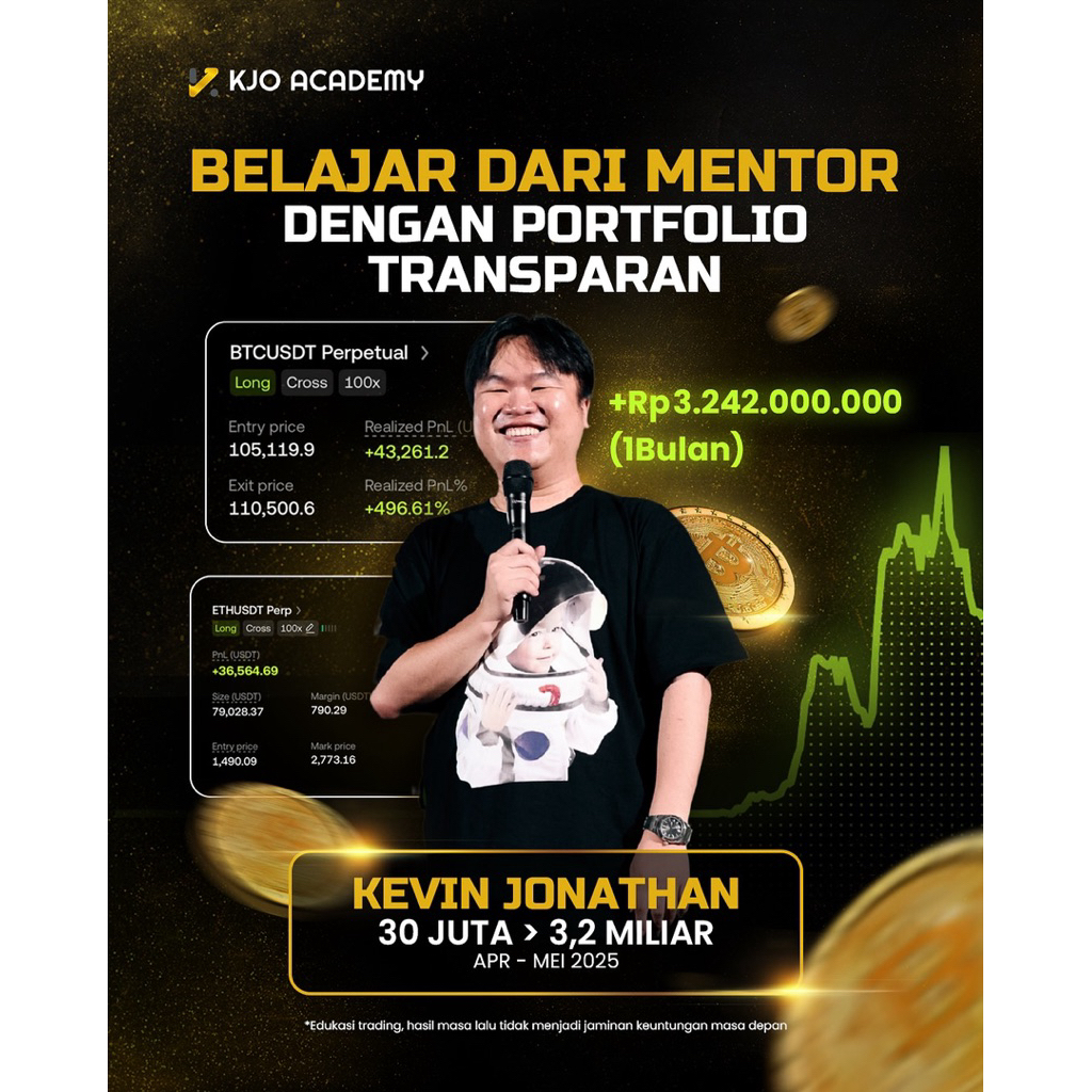 KJO ACADEMY VIP + MODUL ACADEMY CRYPTO| LIFETIME