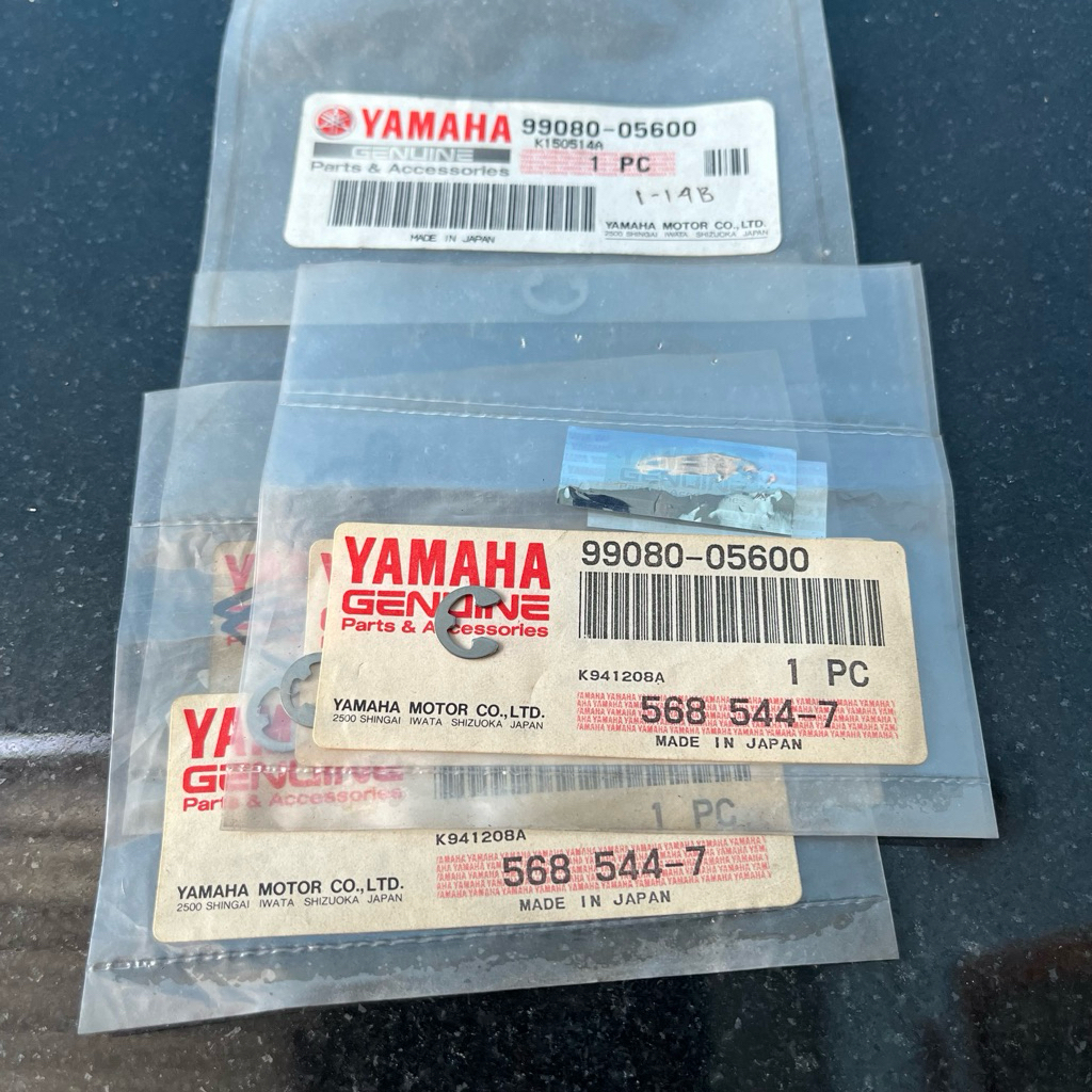 clip klip kuncian kancingan gear pompa oli Yamaha Jupiter Z Vega lama Original