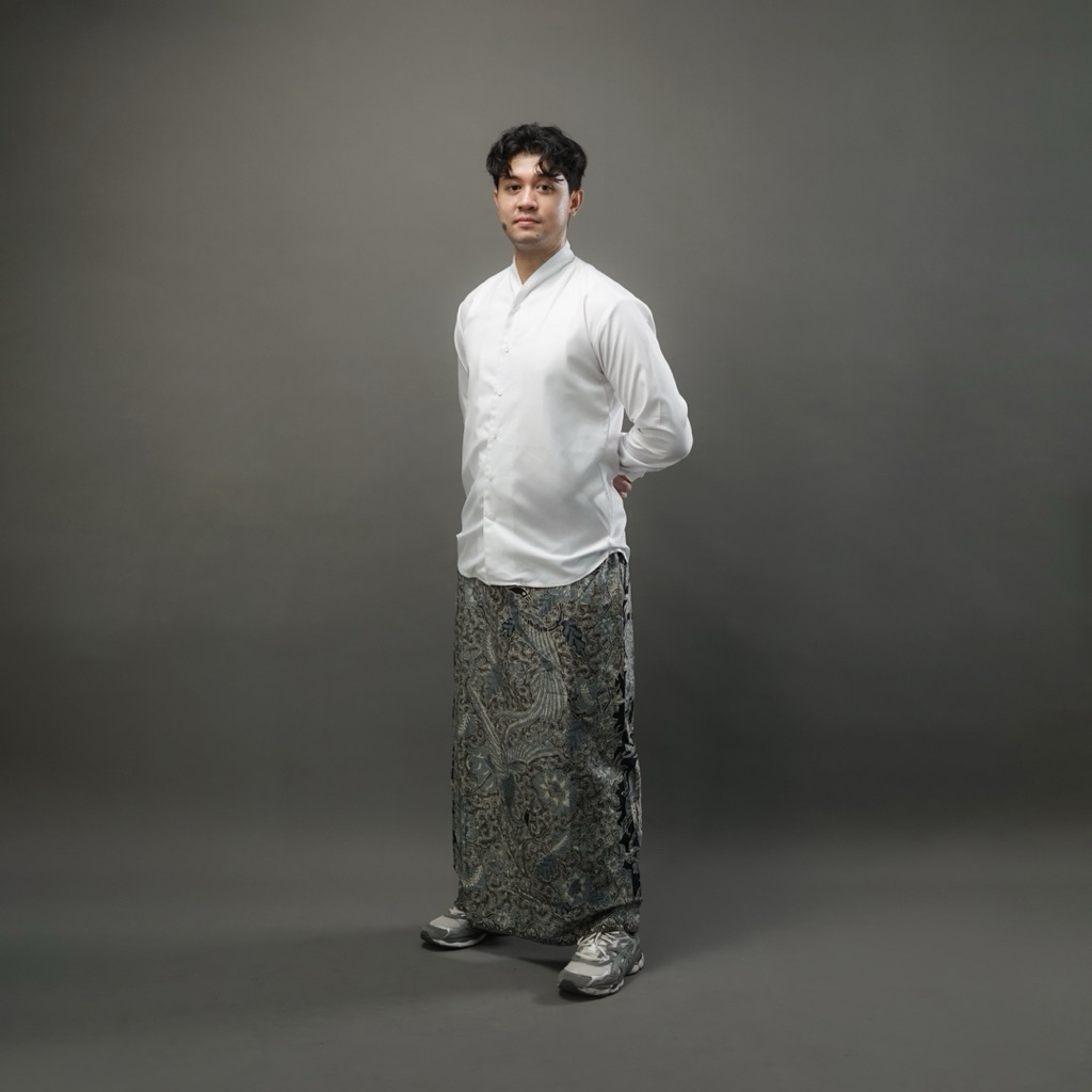 Celana Sarung Asik - Arjuna Mencari Cinta - Grey