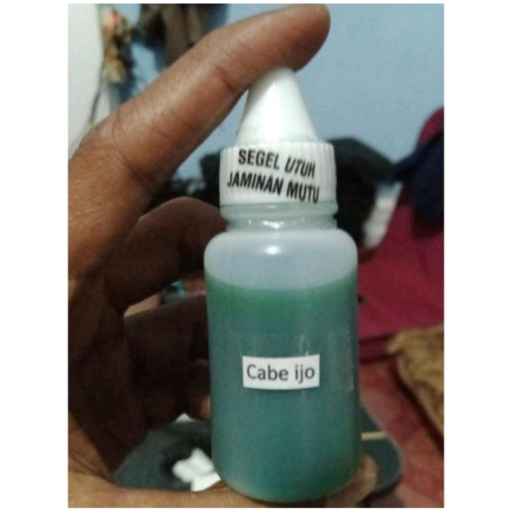 essen oplosan cabe 30ml spesial ikan mas/patin/lele target rame/babon/galatama/galapung harian/lomba