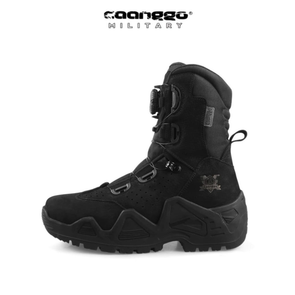 sepatu boots Vigo raso force one spesial edition tni Polri brimob Kopassus super mewah