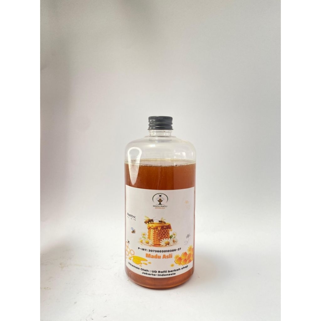 

madu kelengkeng isi 600gr