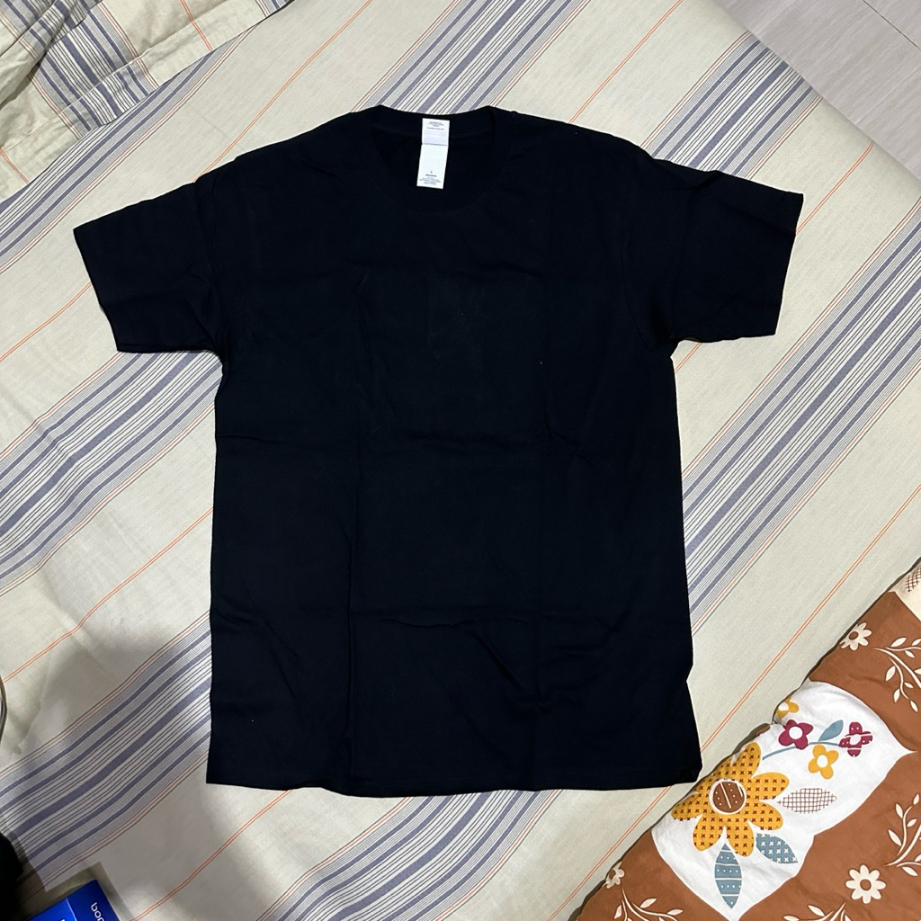 Kaos New States Apparel Hitam