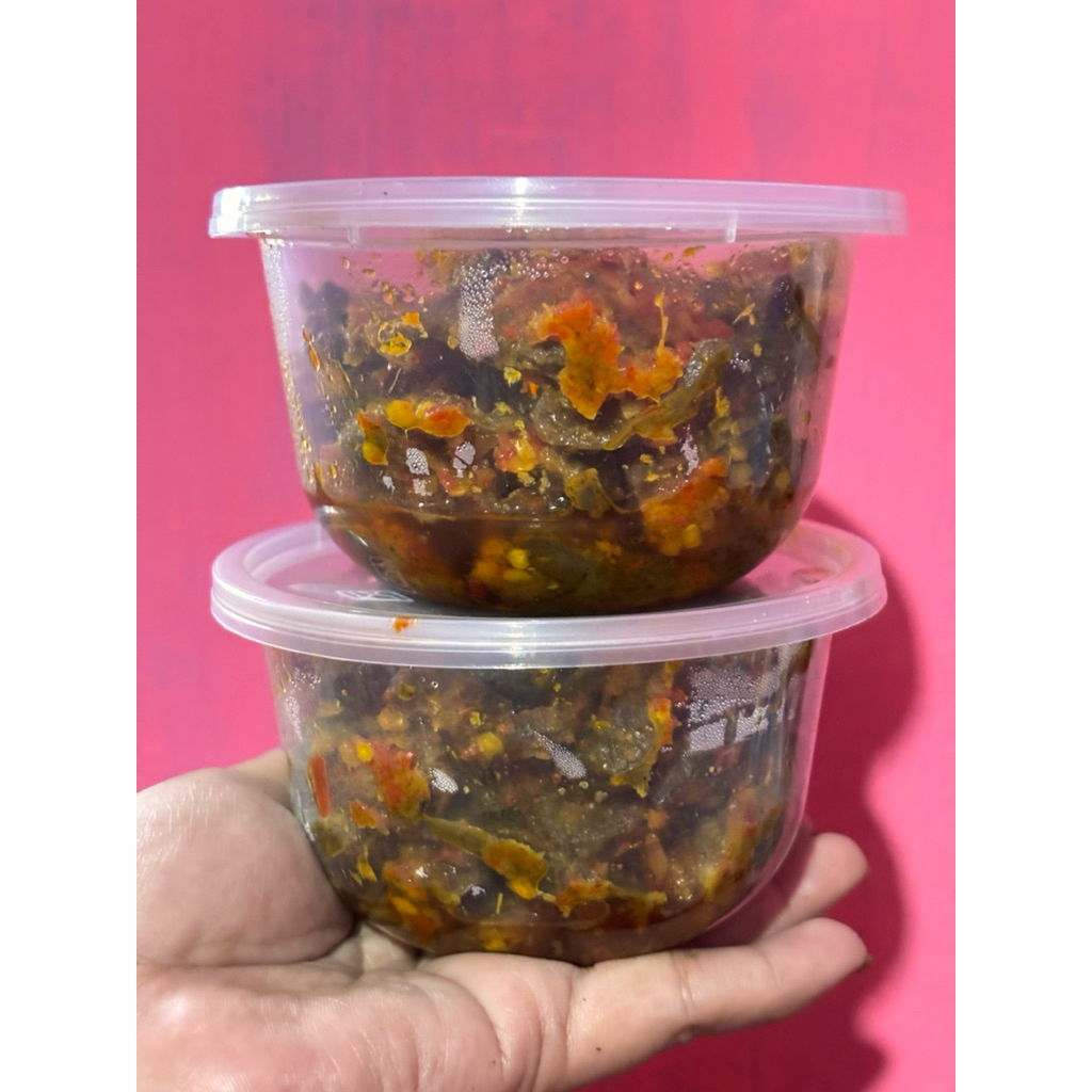

Sambal Paru rica