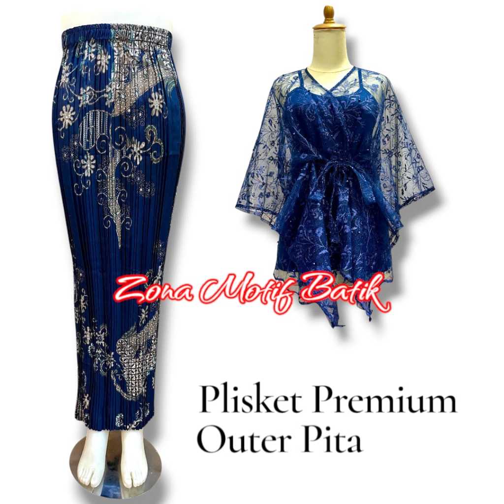 Baju Kondangan Wanita Kekinian Remaja Hijab Non Hijab Kebaya Modern Brokat Wisuda Tunangan Lamaran