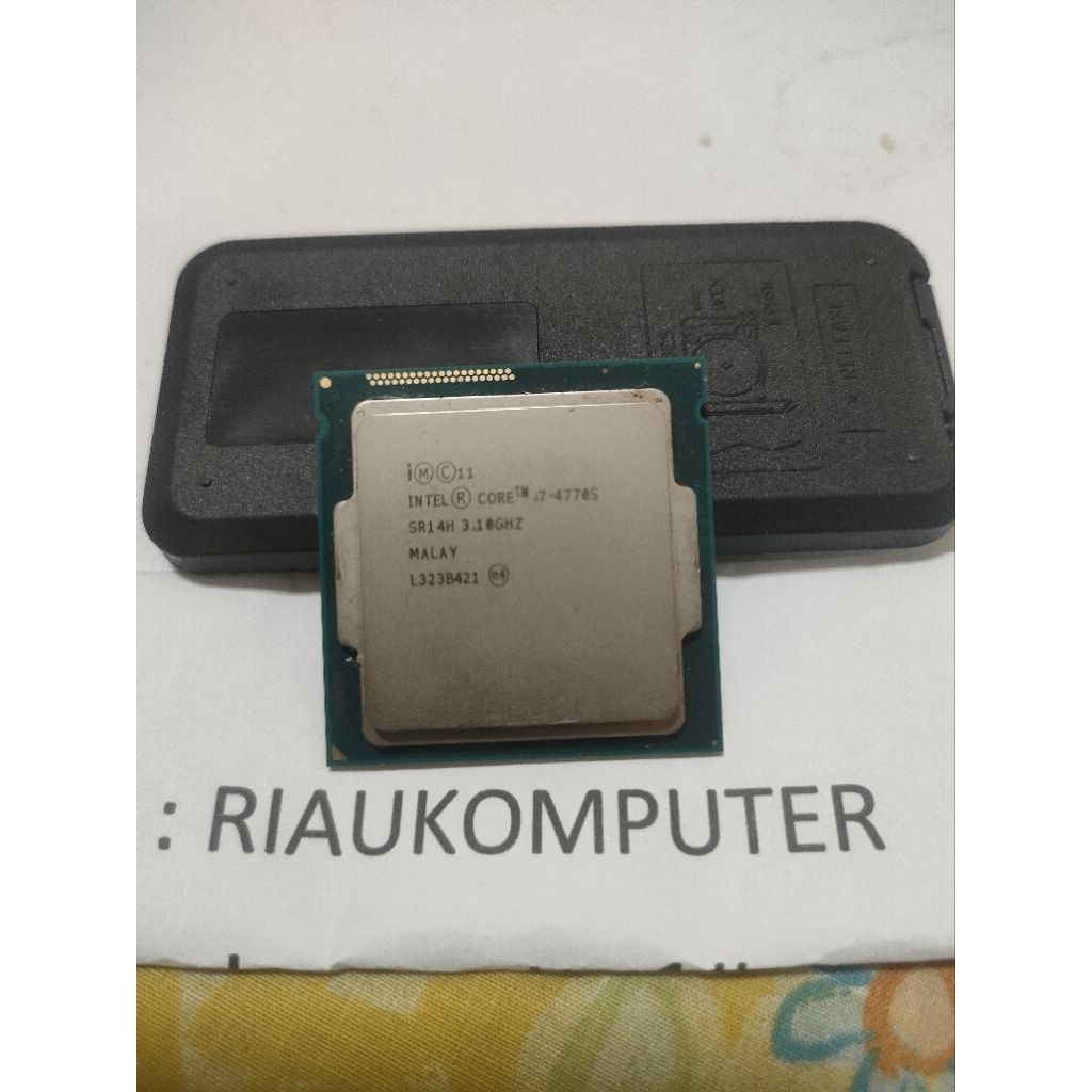 processor PC core i7-4770s gen 4