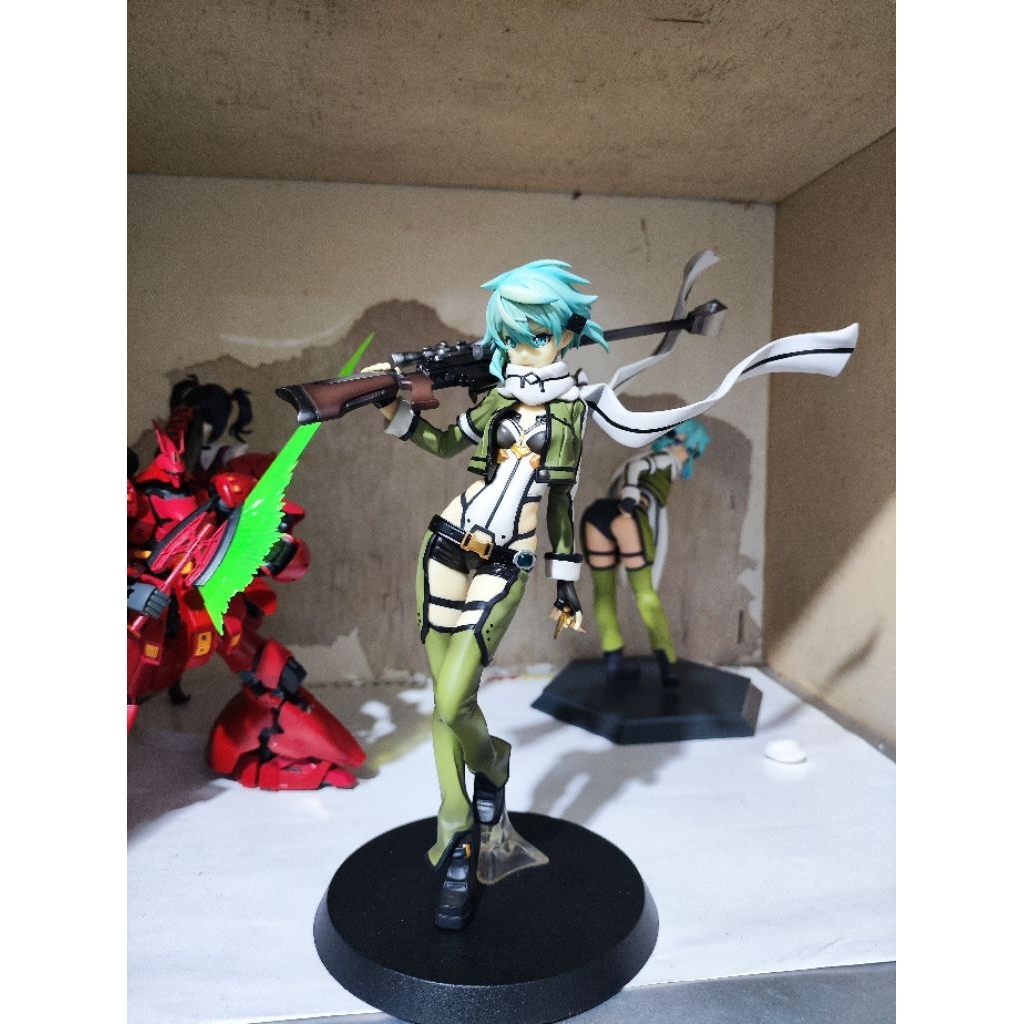 Aquamarine Sinon - Sword Art Online II 1/7 PVC Painted Figure BIB