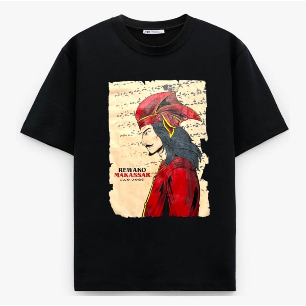 KAOS REWAKO MAKASSAR SULTAN HASANUDDIN SPONSOR KOTAK