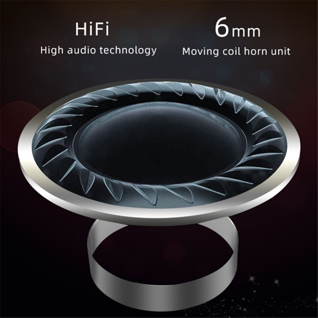 ROBOTSKY Earphpne Bluetooth 5.3 TWS Hifi Waterproof - A6S