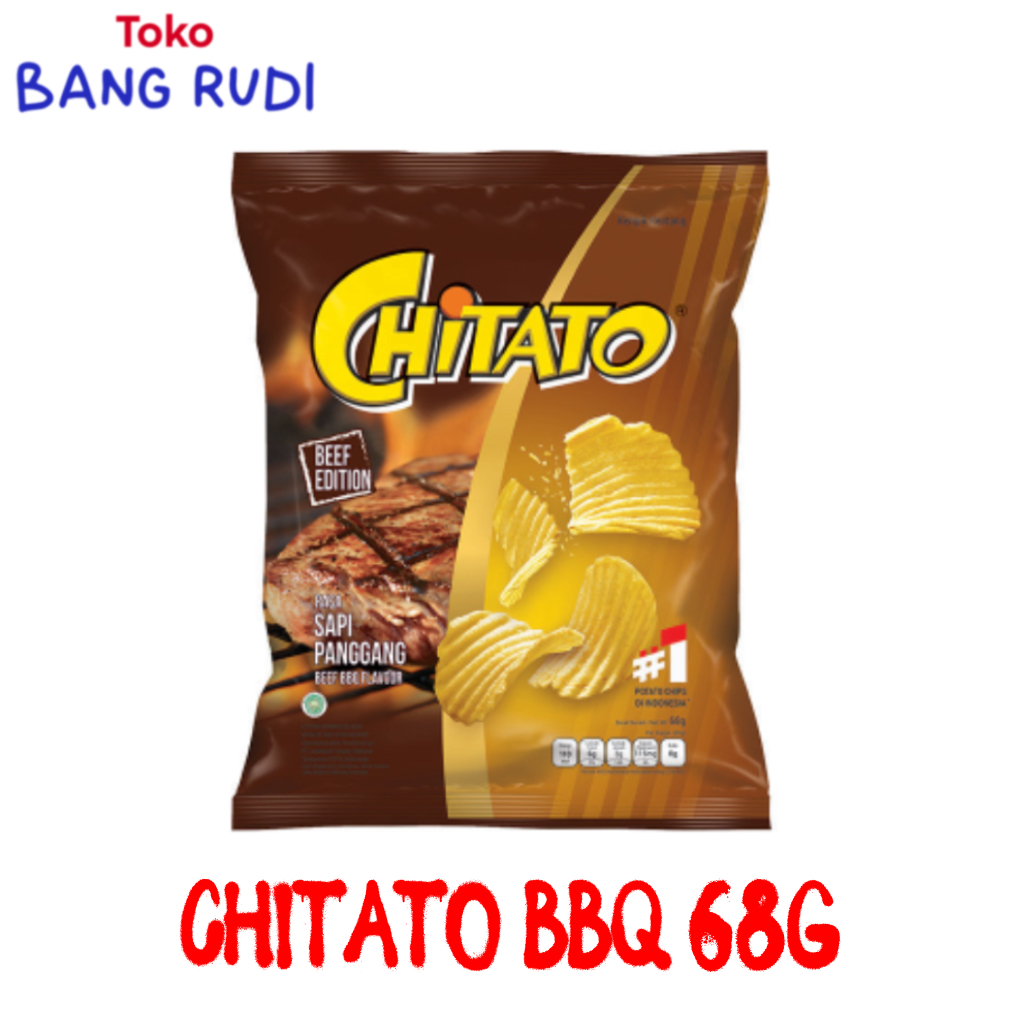 

Chitato Sapi Panggang (Beef BBQ) 68gr