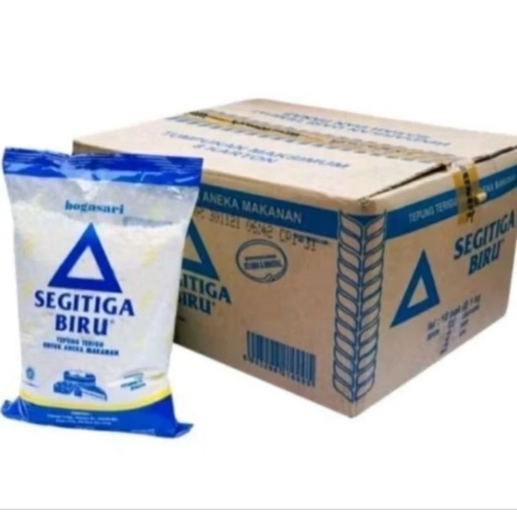

TEPUNG BOGASARI SEGITA BIRU 1 DUS